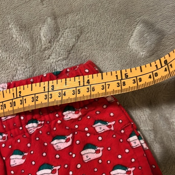 Vineyard, vines, holiday pajama bottoms, size extra small - Picture 4 of 5